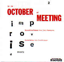 BIMHUIS 002 | October meeting 87